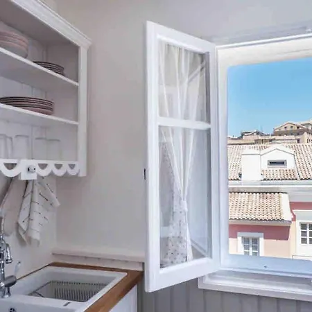 Keramidogatos Marie Guest House, Corfu Old Town Appartamento