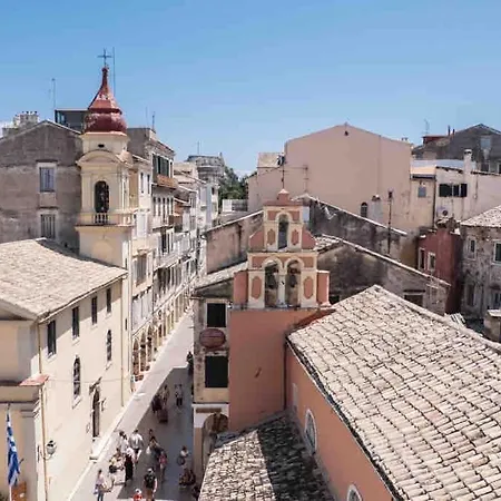 Keramidogatos Marie Guest House, Corfu Old Town Appartamento *