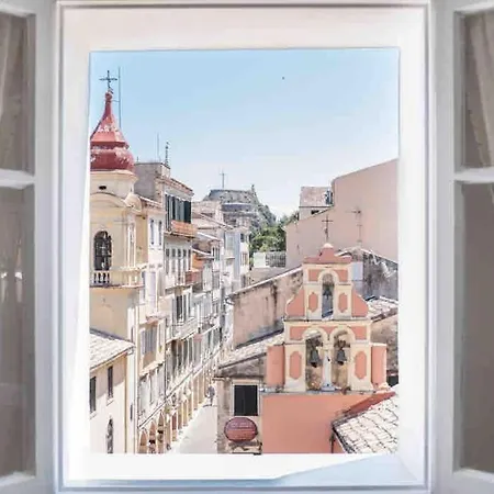 Keramidogatos Marie Guest House, Corfu Old Town شقة Corfu (city)