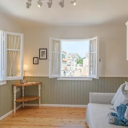 Keramidogatos Marie Guest House, Corfu Old Town شقة